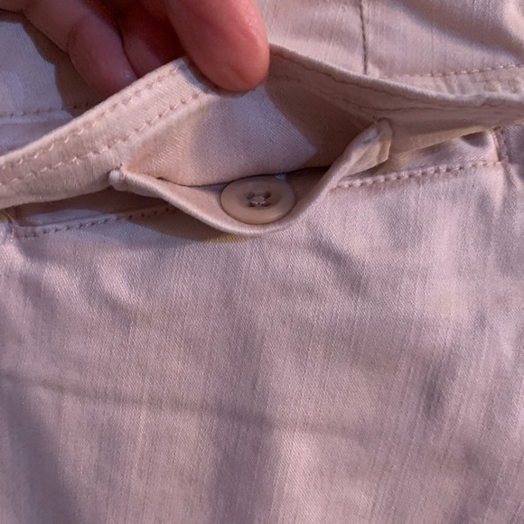 J.Crew women’s skinny cargo-style pants. Size 26. Light beige-pink - Picture 7 of 7